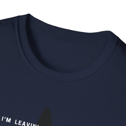 Leaving Jet Plane T-Shirt