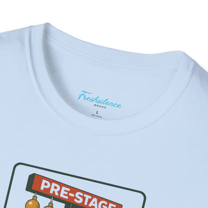 Christmas Drag Racing T‑Shirt – 'Ho. Ho. Go!' Raceway Holiday Tee