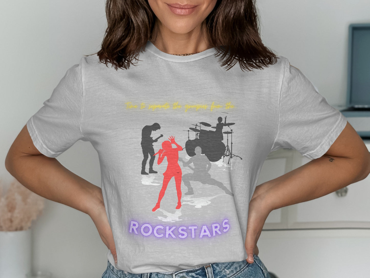 Rockstars Musical Performance Graphic T-shirt