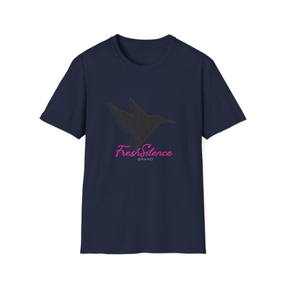 Hummingbird 'Fresh Silence' 3D Pink —T-Shirt