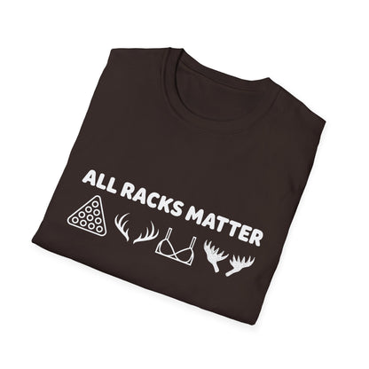 All Racks Matter Graphic T-Shirt — Hunter & Game Antler Rack Tee