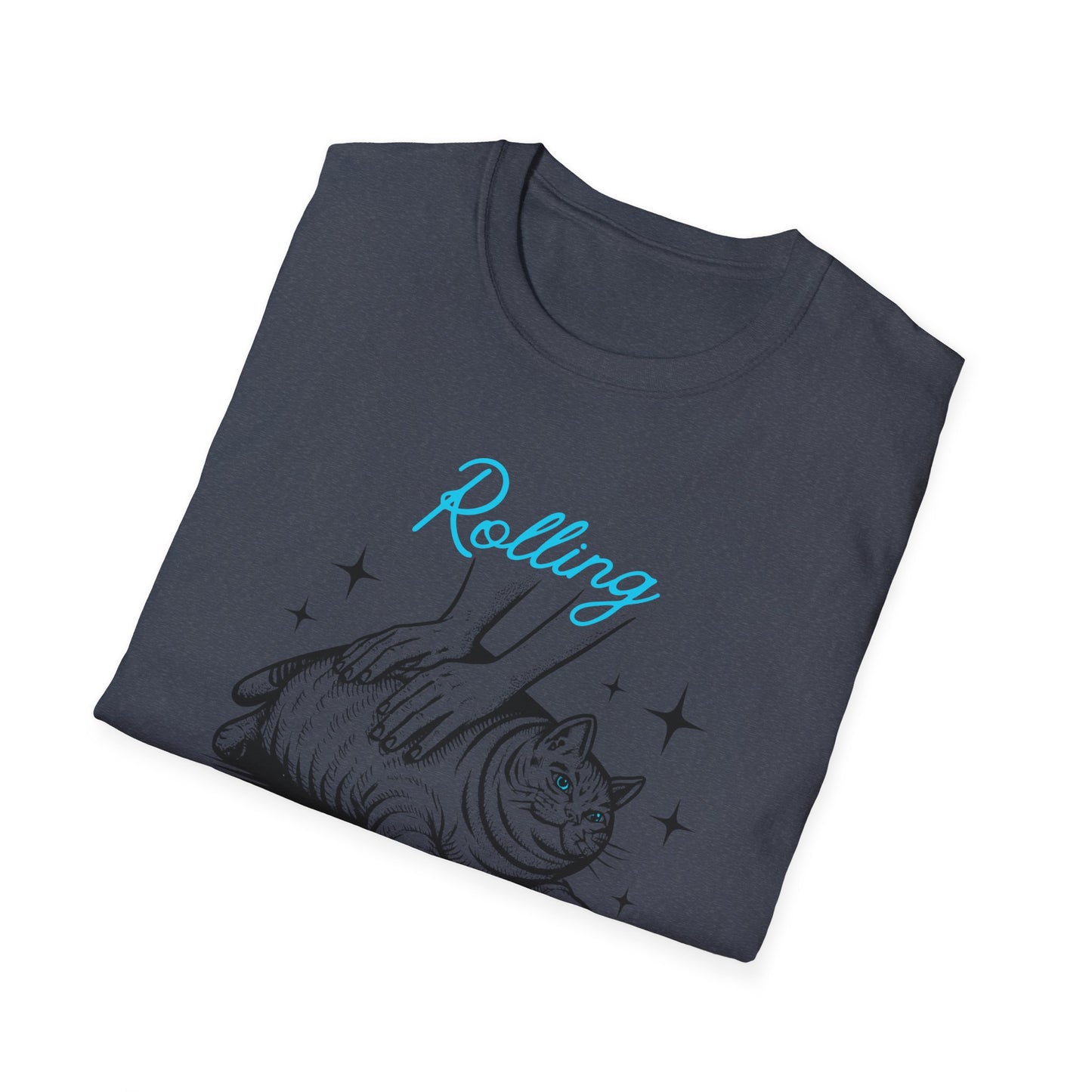 Rolling Fatties Cat T-Shirt