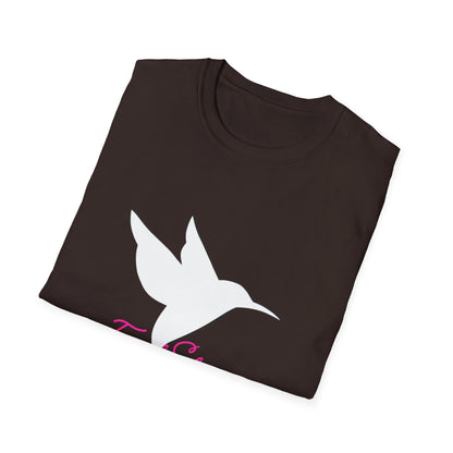 T-Shirt — Fresh Silence Pink 3D
