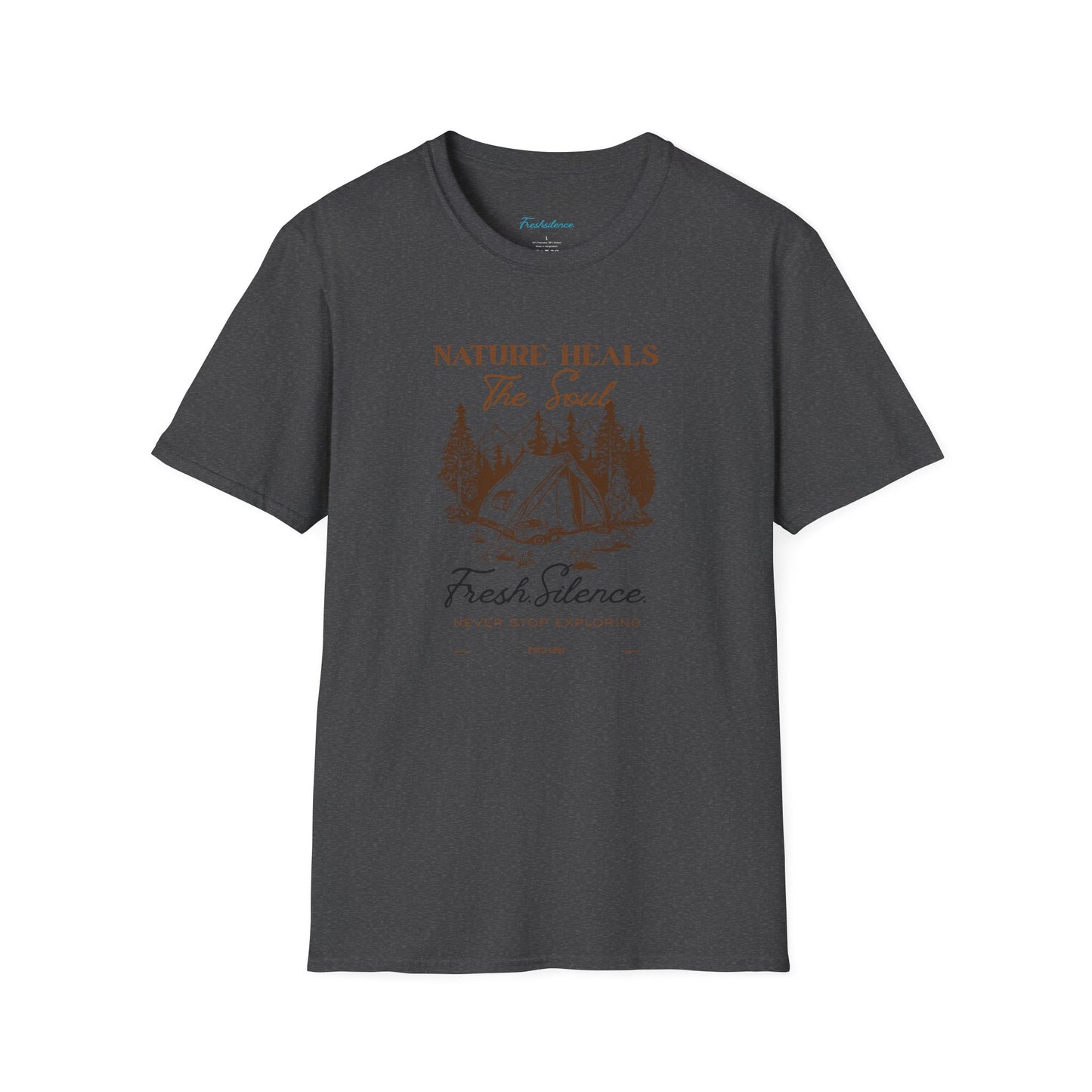 Nature Heals T-Shirt
