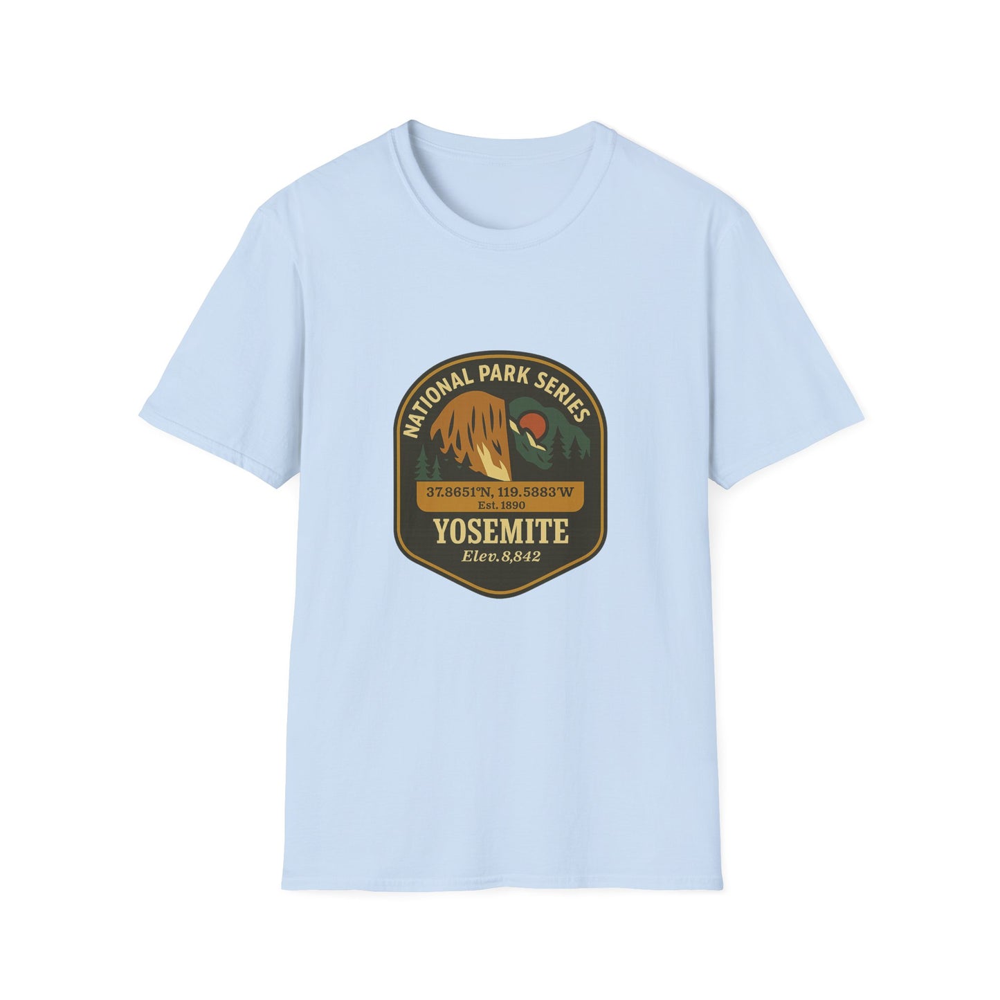 Yosemite - T-Shirt