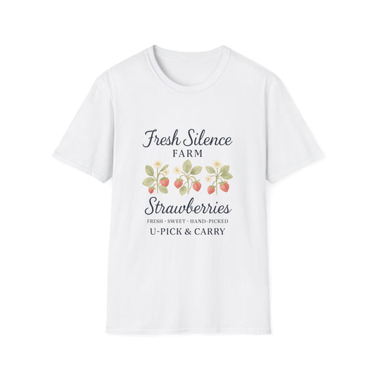 Strawberry Farm Graphic T-Shirt