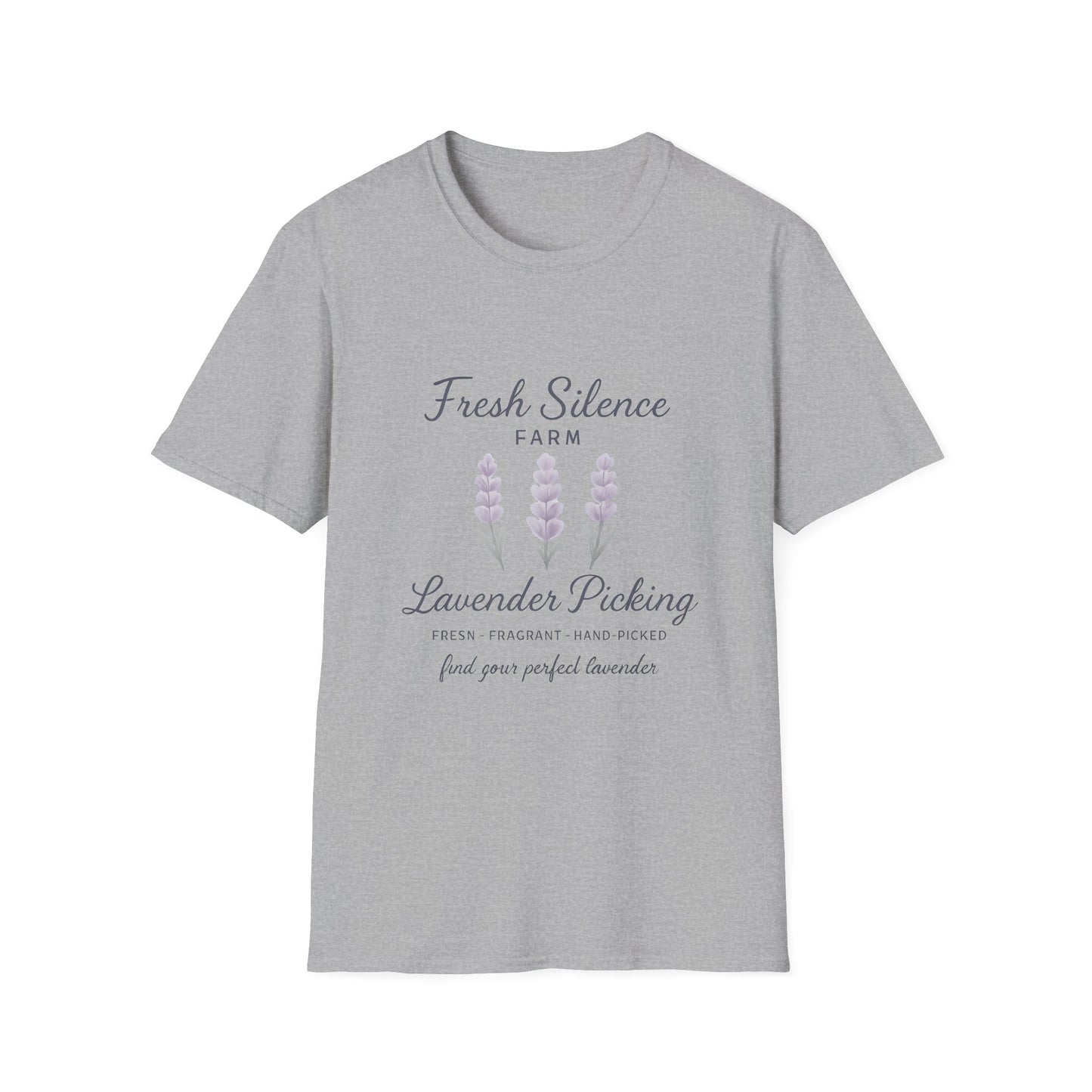 Lavender Picking - T-Shirt —