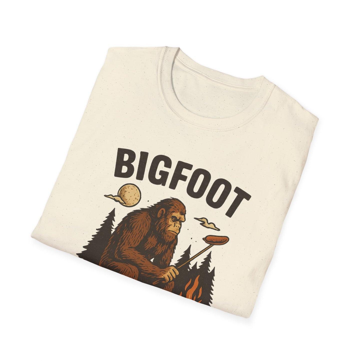 Bigfoot Campfire - T-shirt