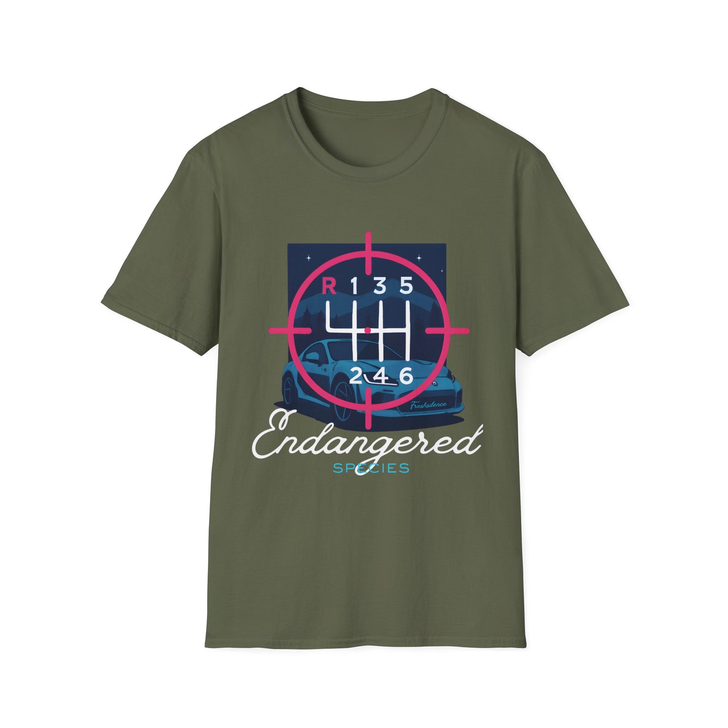 Endangered Shifties T-Shirt