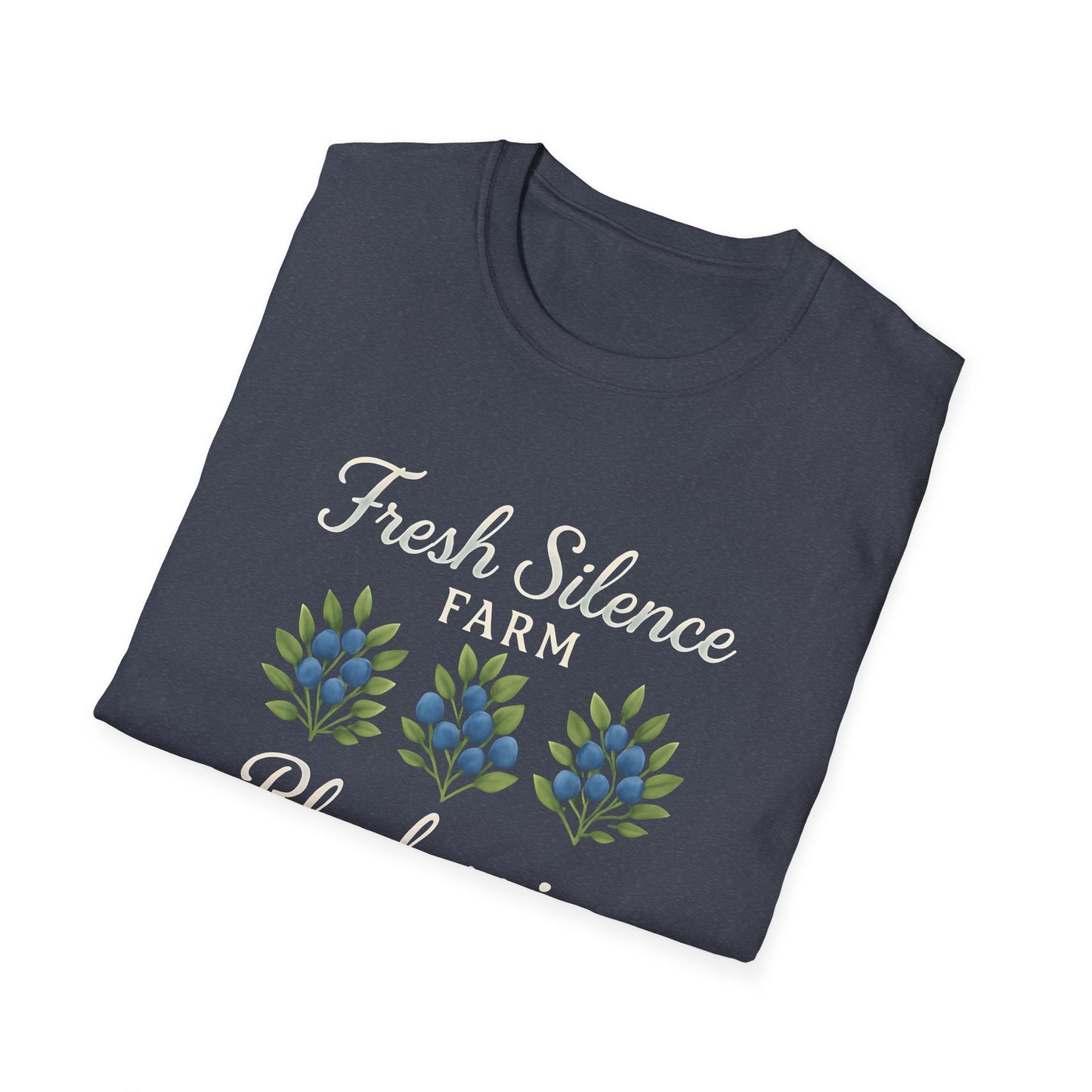 Fresh Silence Farm Blueberries T-Shirt