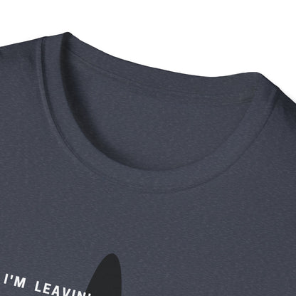 Leaving Jet Plane T-Shirt