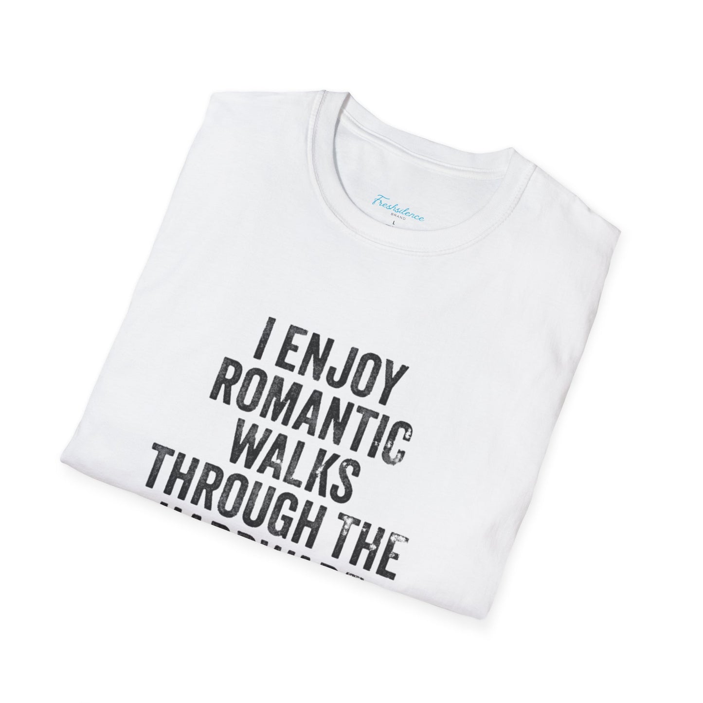 Hardware Store Romantic Walks T-Shirt — Funny DIY Lover Tee