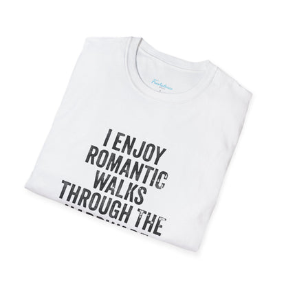 Hardware Store Romantic Walks T-Shirt — Funny DIY Lover Tee