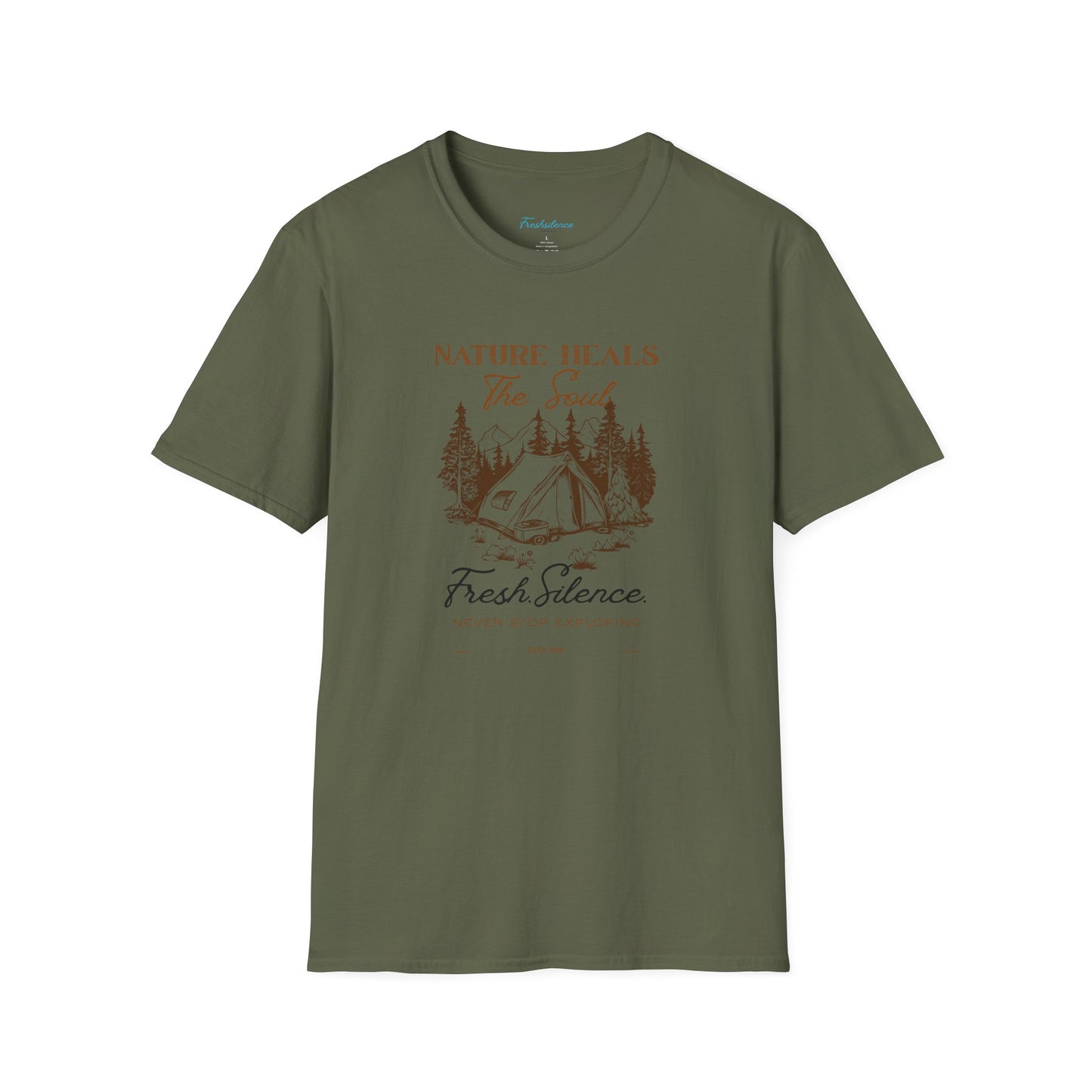 Nature Heals T-Shirt