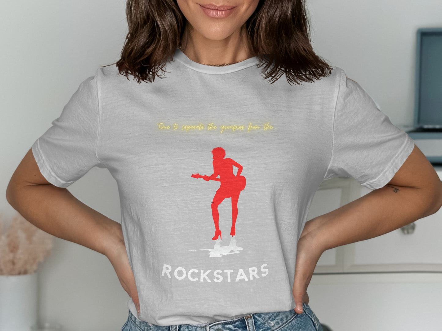 Rockstars Graphic Tee for Music Lovers