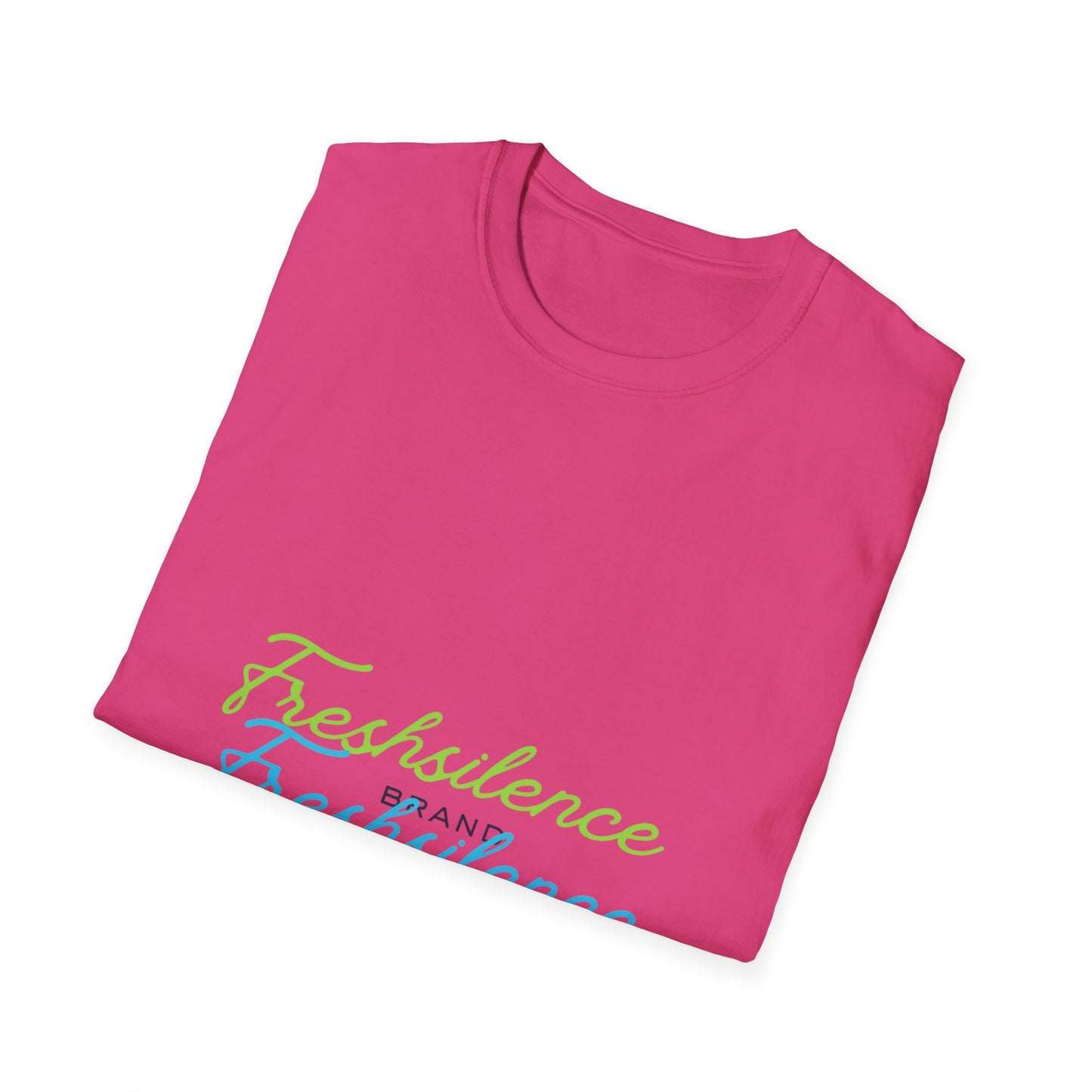Freshsilence Pastel Logo T-Shirt