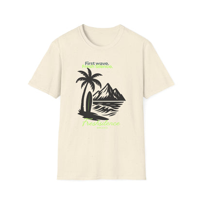 Surf - Lime | T-Shirt