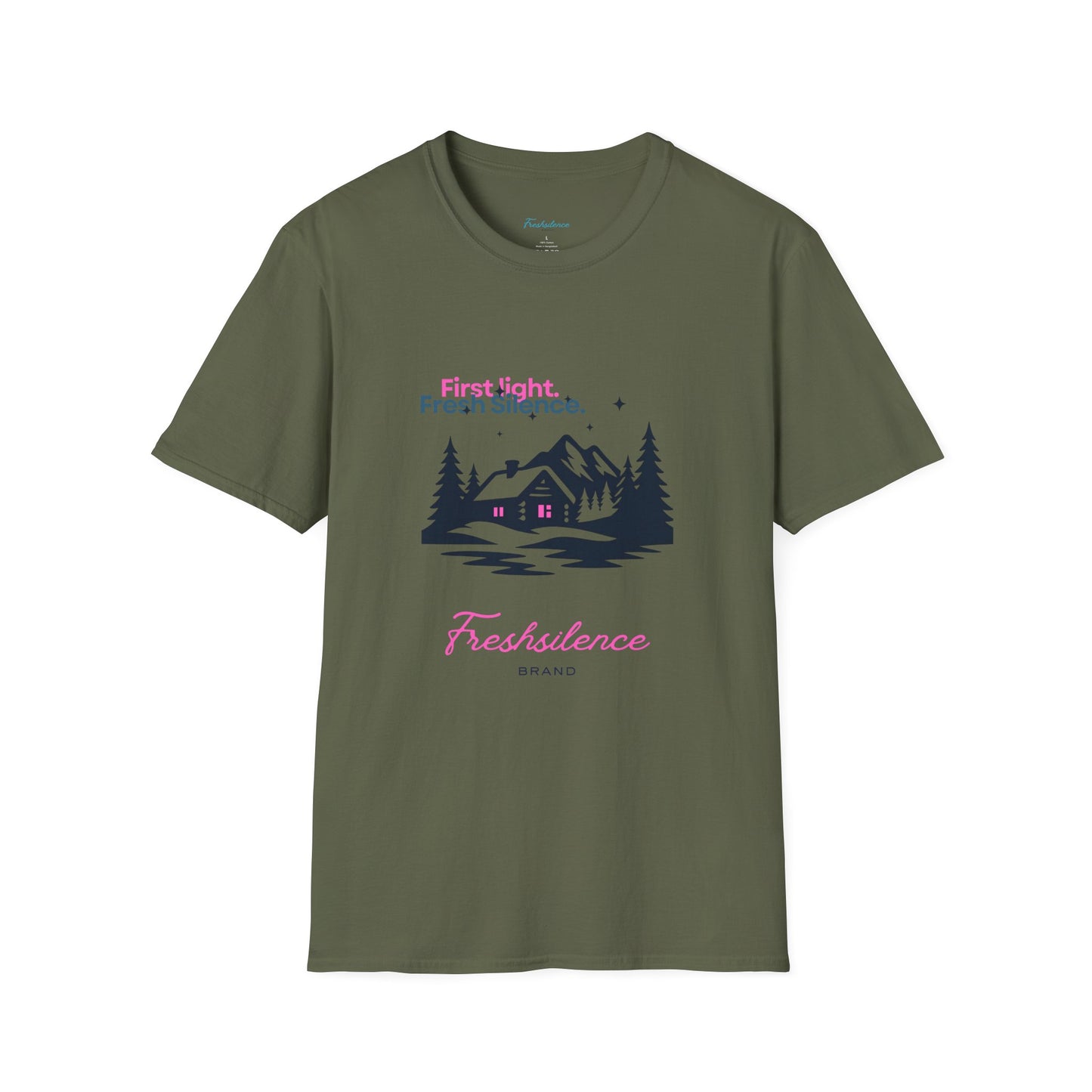 Cabin - Pink | T-Shirt