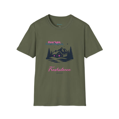 Cabin - Pink | T-Shirt