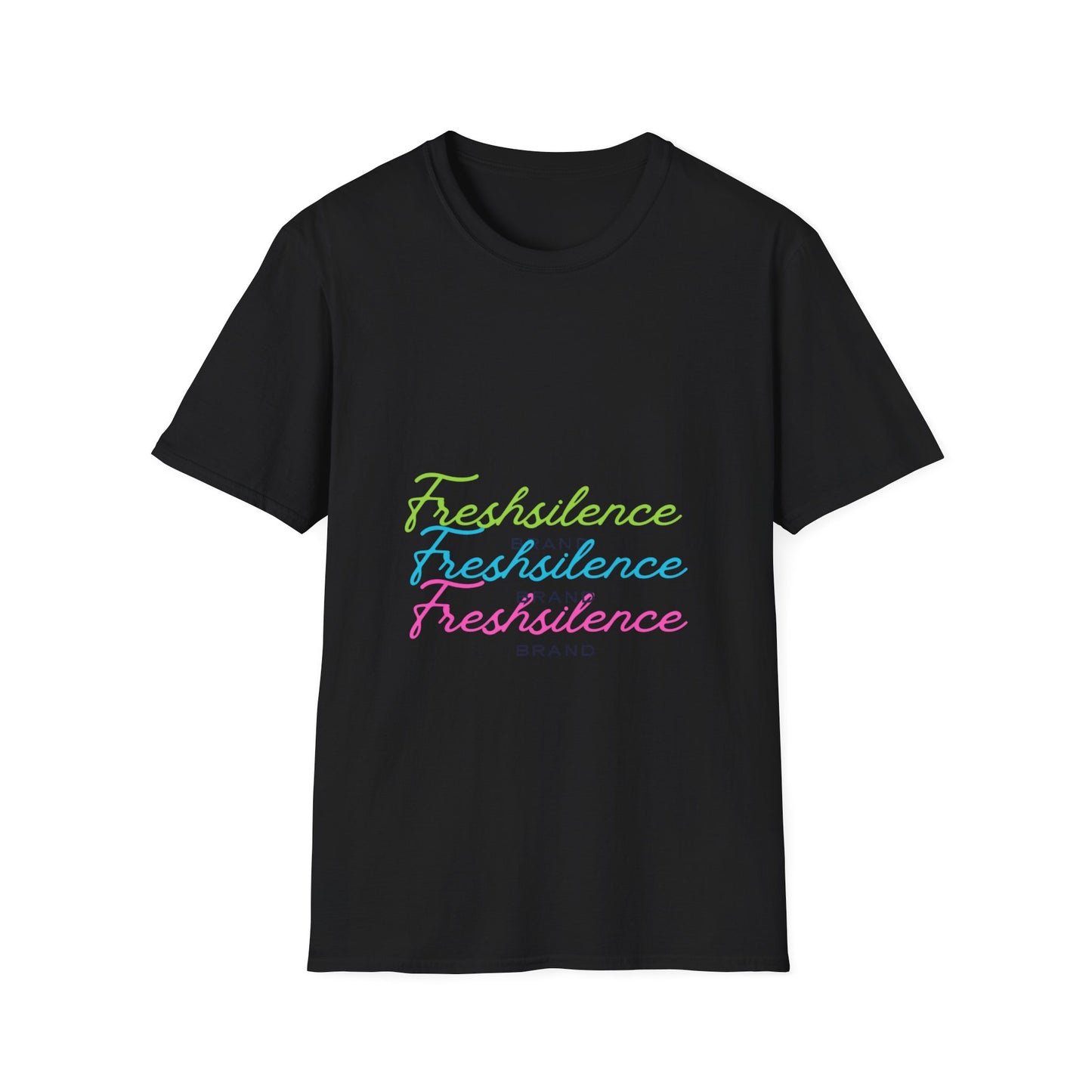 Freshsilence Pastel Logo T-Shirt