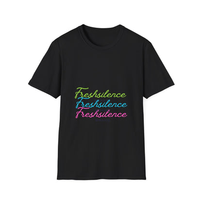 Freshsilence Pastel Logo T-Shirt