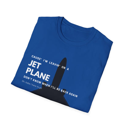 Leaving Jet Plane T-Shirt