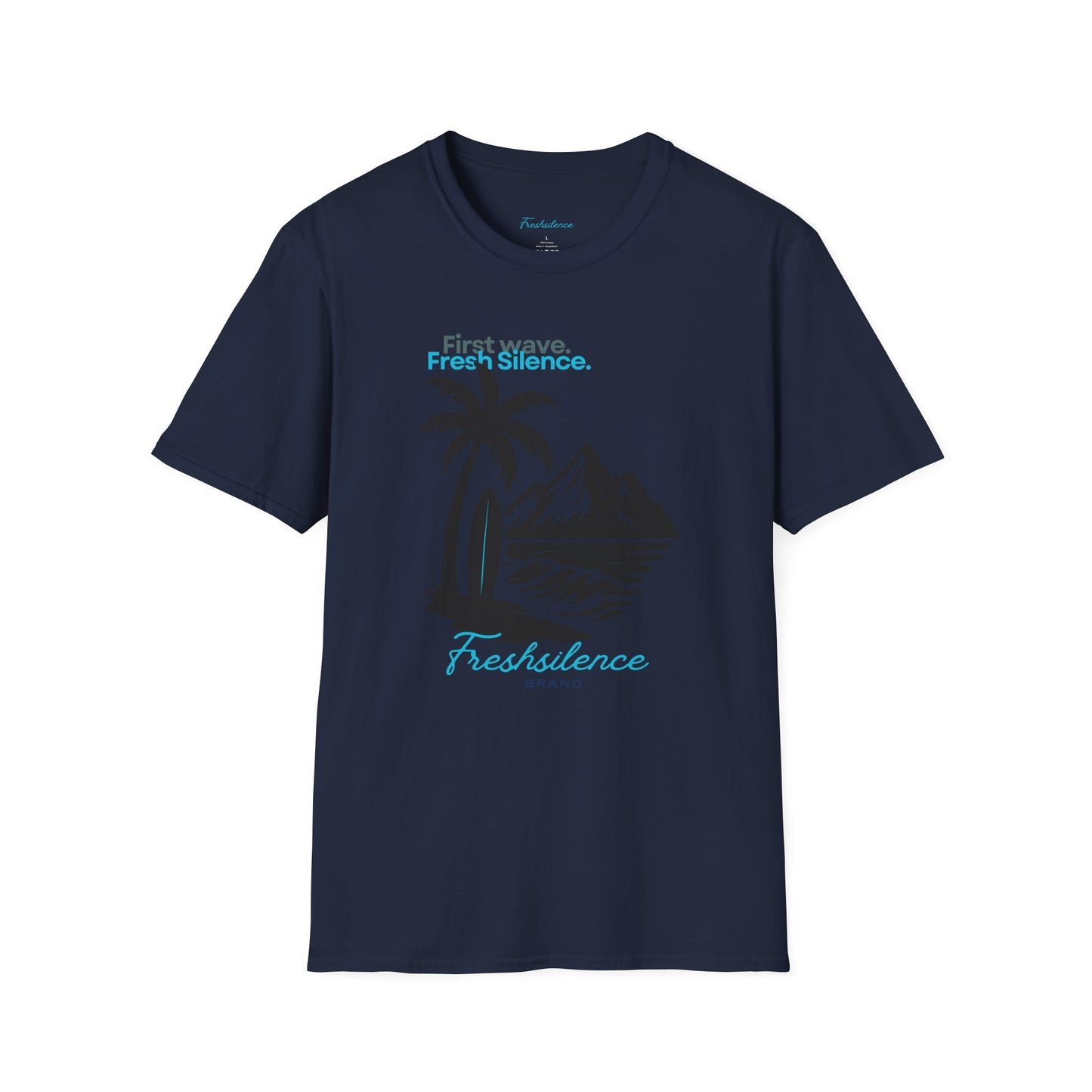 First Wave - Cyan | T- Shirt