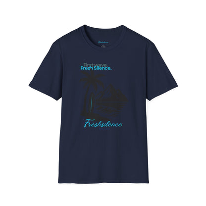 First Wave - Cyan | T- Shirt