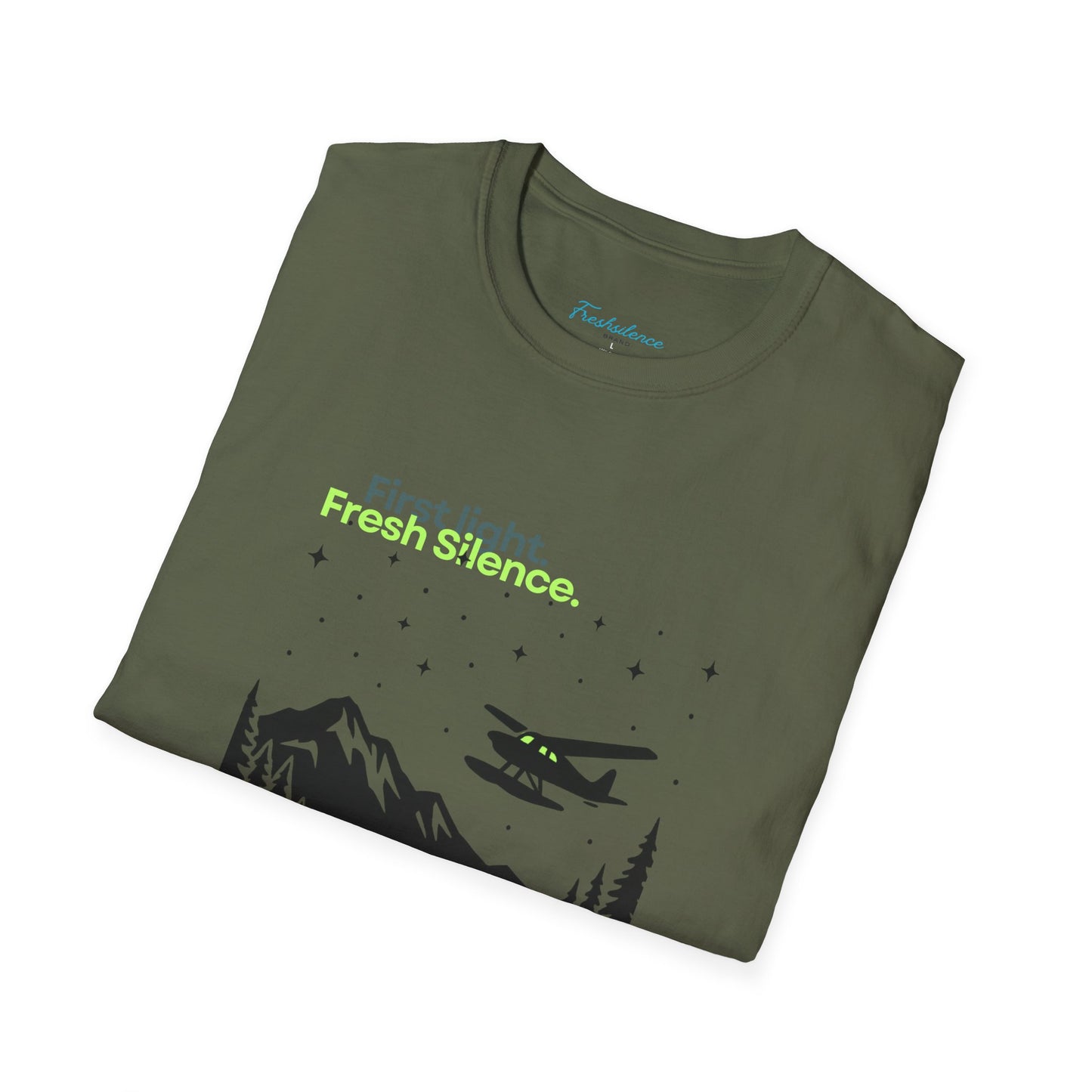 Bushplane - Lime | T-shirt