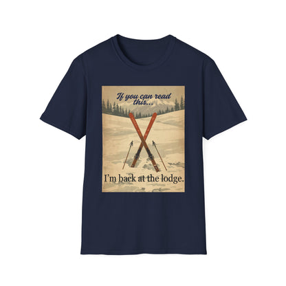 Back at Lodge - T-Shirt