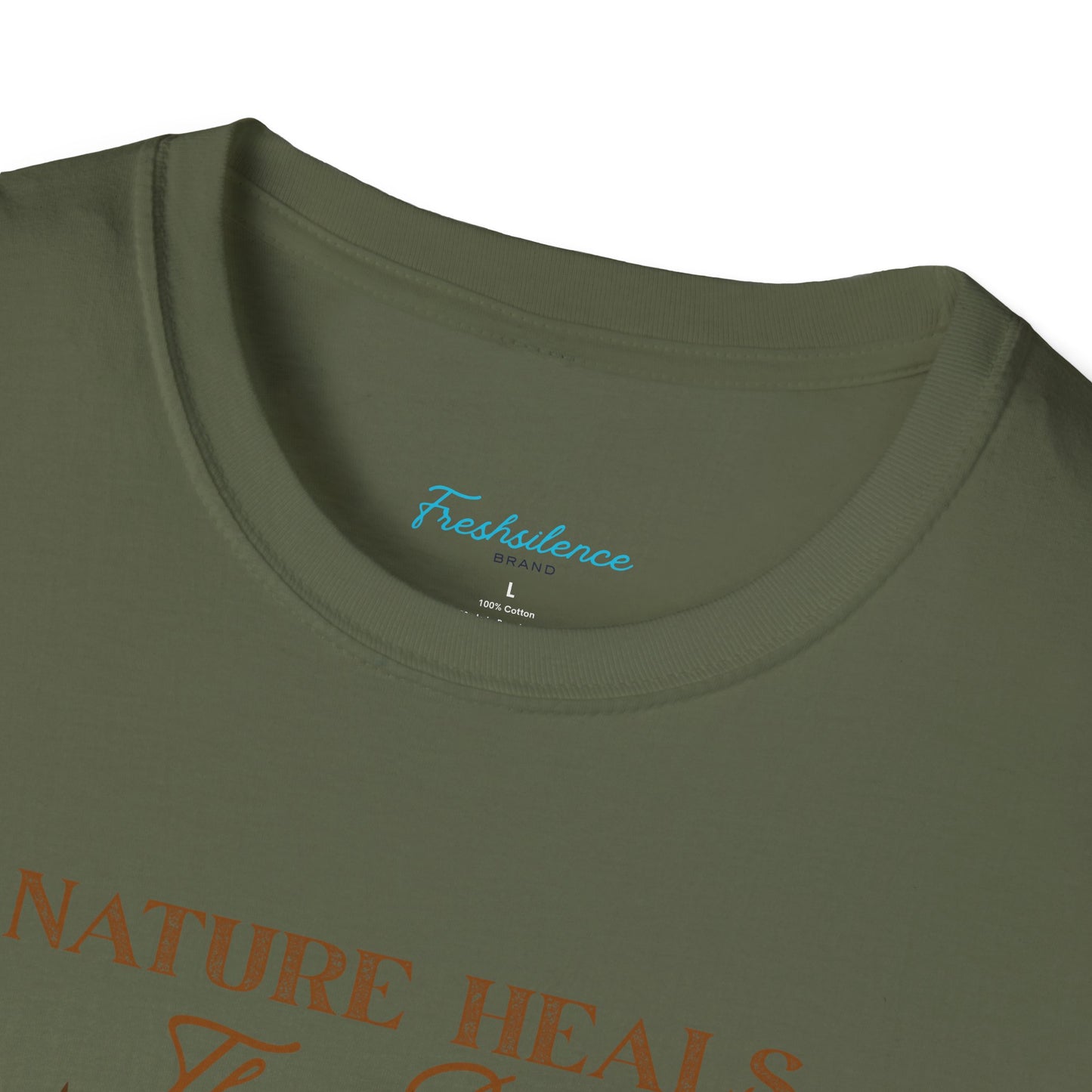 Nature Heals T-Shirt