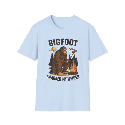 Bigfoot Campfire - T-shirt