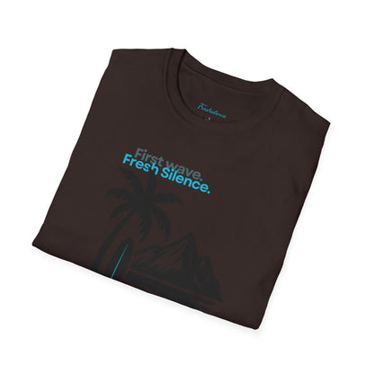 First Wave - Cyan | T- Shirt