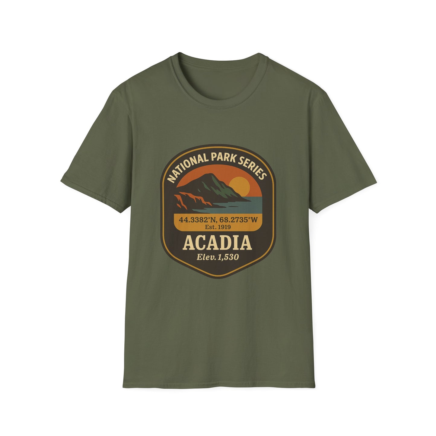 Acadia - T-Shirt