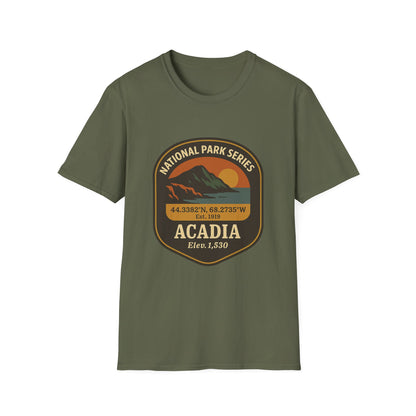 Acadia - T-Shirt