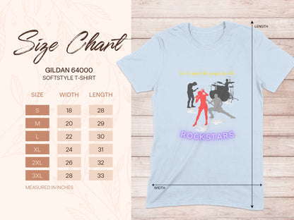 Rockstars Band Graphic Shirt Music Lovers Apparel