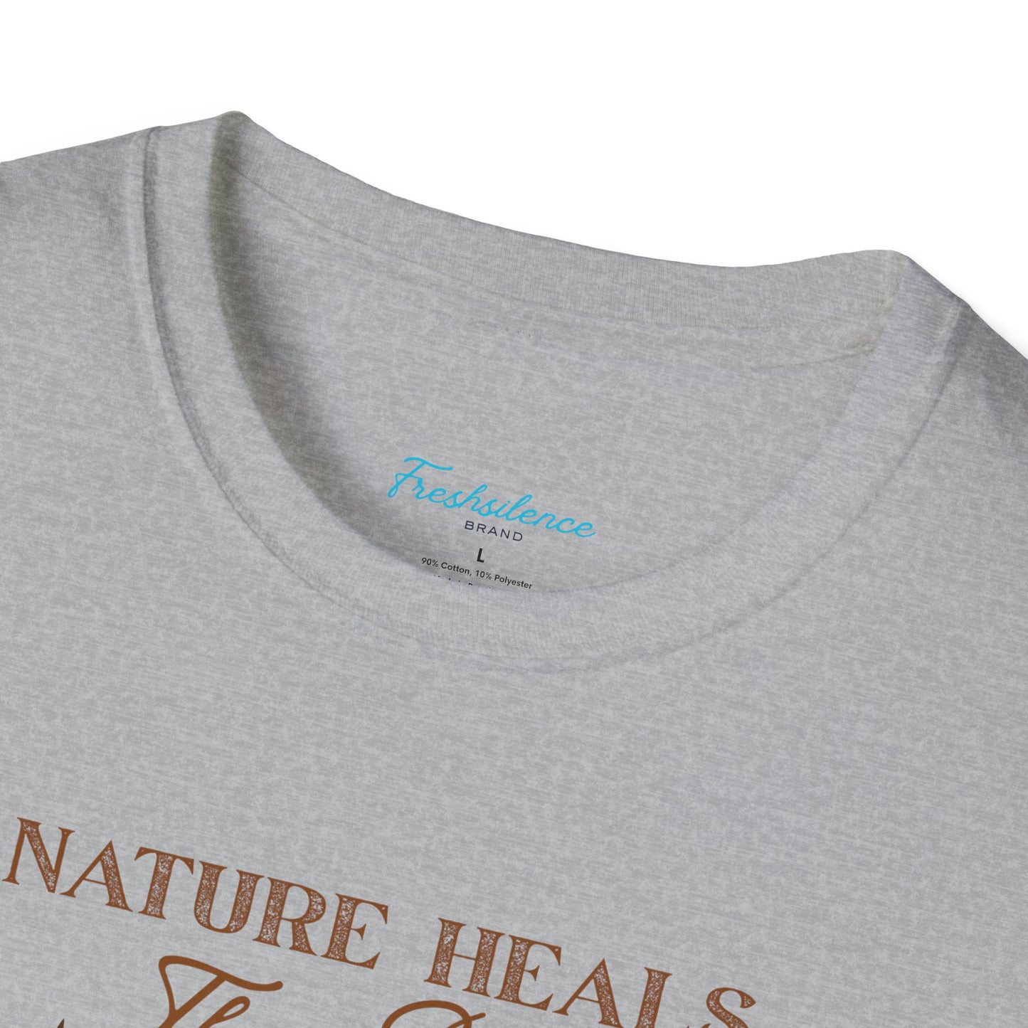 Nature Heals T-Shirt