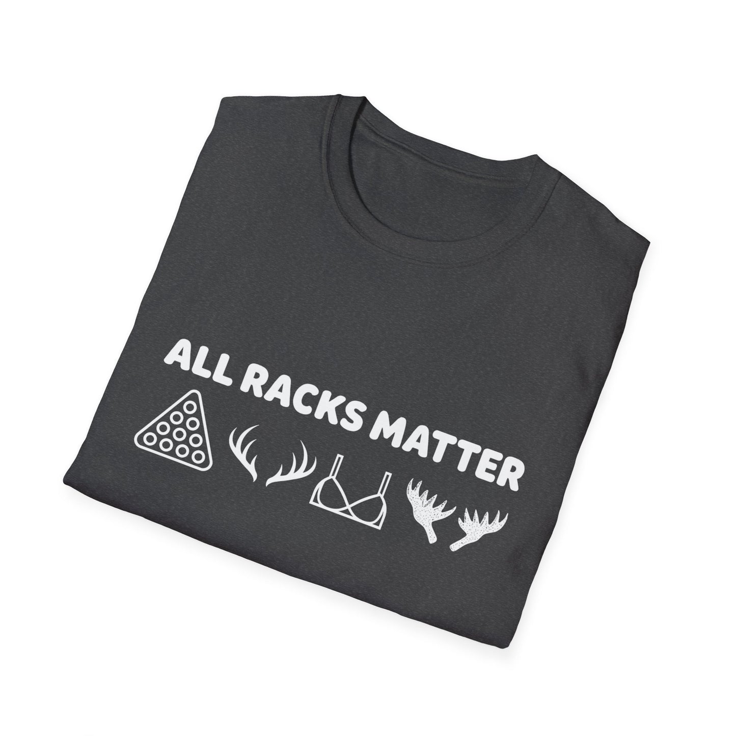 All Racks Matter Graphic T-Shirt — Hunter & Game Antler Rack Tee