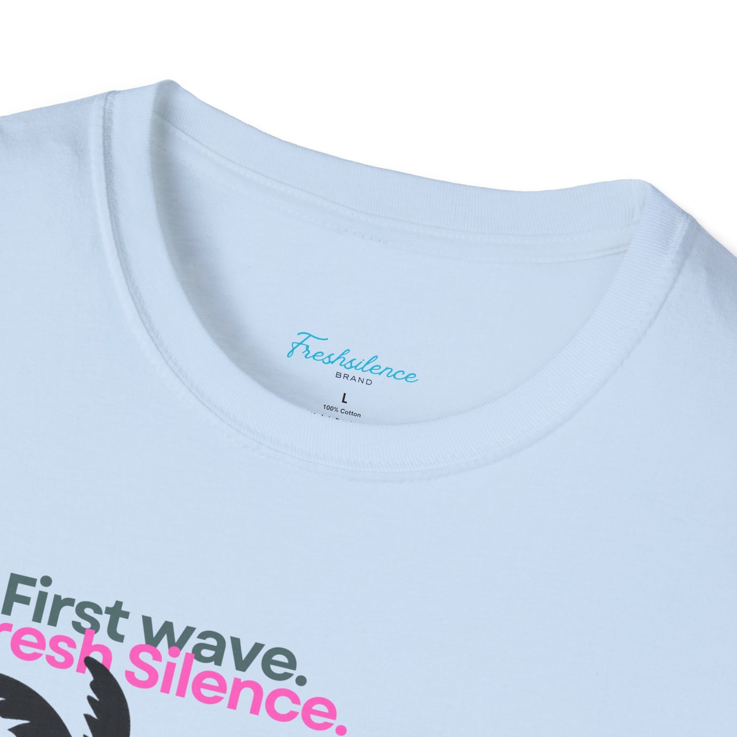 Surf Resilience T-Shirt — Retro Palm Beach Graphic Tee