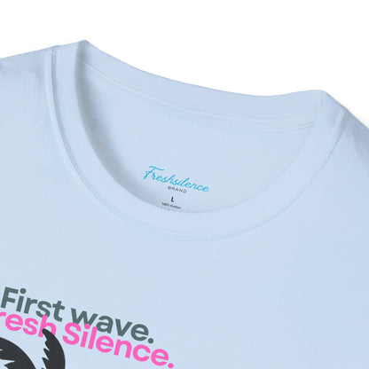 Surf Resilience T-Shirt — Retro Palm Beach Graphic Tee