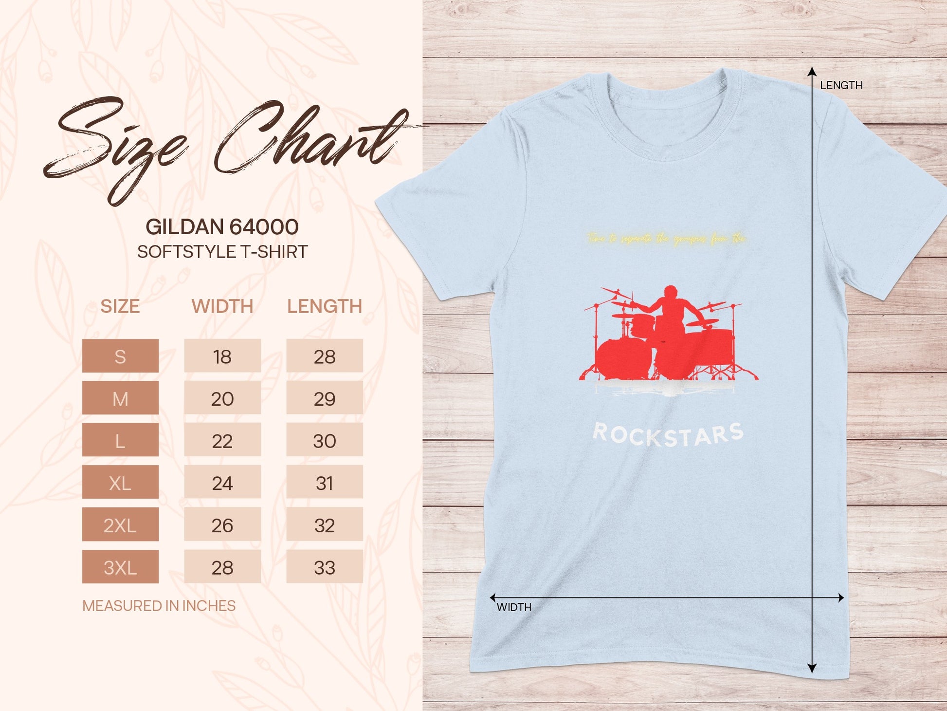 Rockstars Band Gildan 64000 Softstyle T-Shirt product