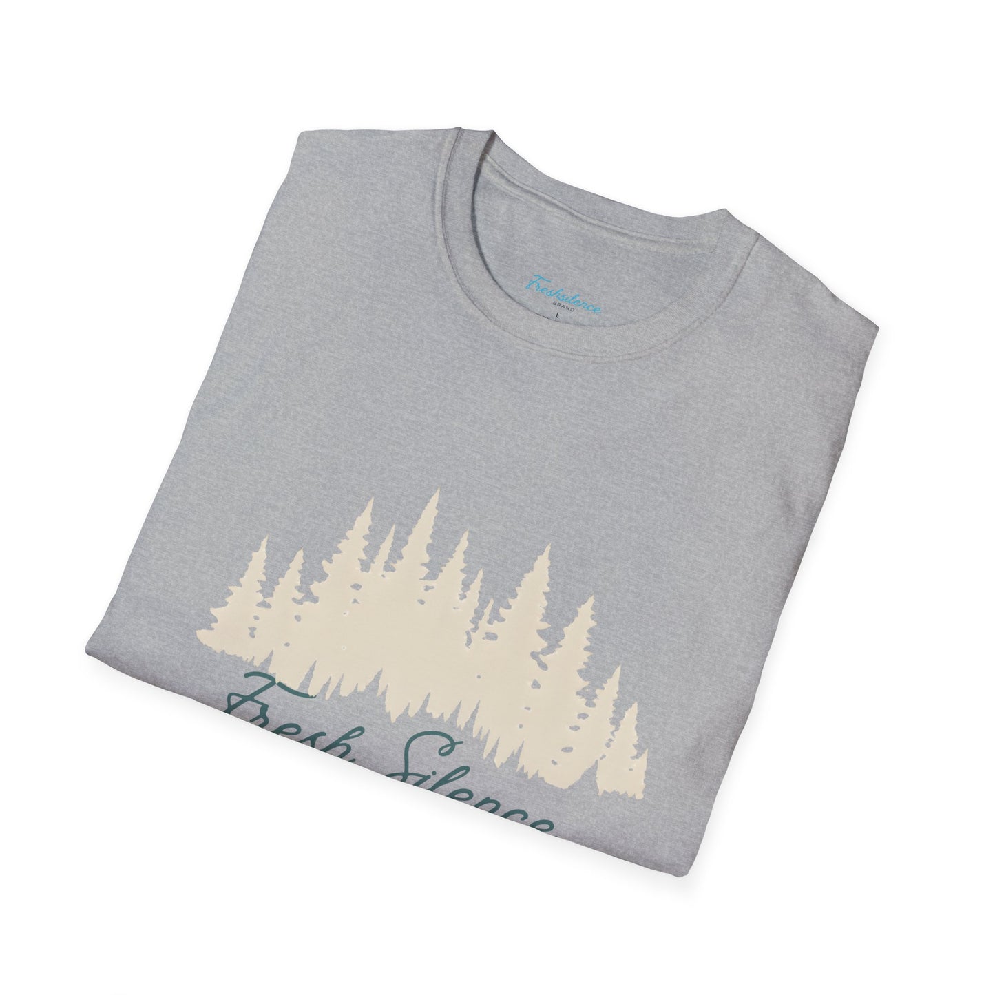 Fresh Silence Forest T-Shirt — Nature Graphic Tee