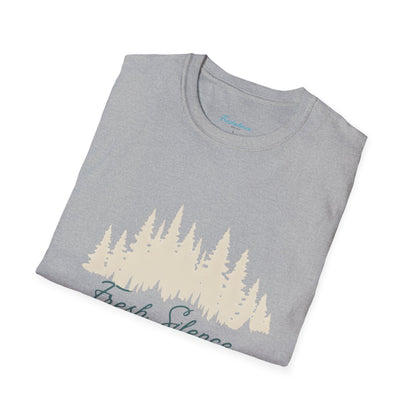 Fresh Silence Forest T-Shirt — Nature Graphic Tee