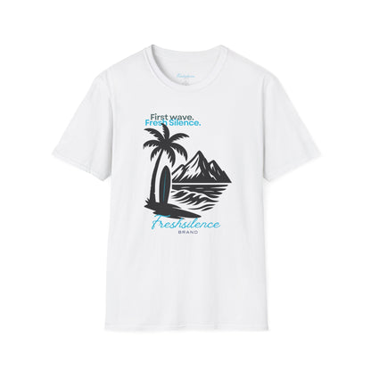 First Wave - Cyan | T- Shirt