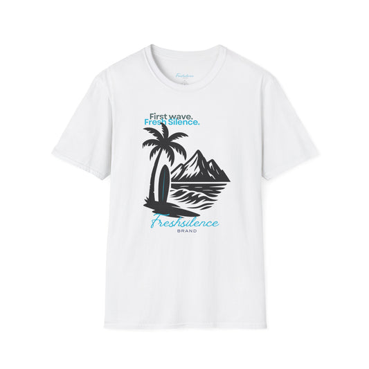 First Wave - Cyan | T- Shirt