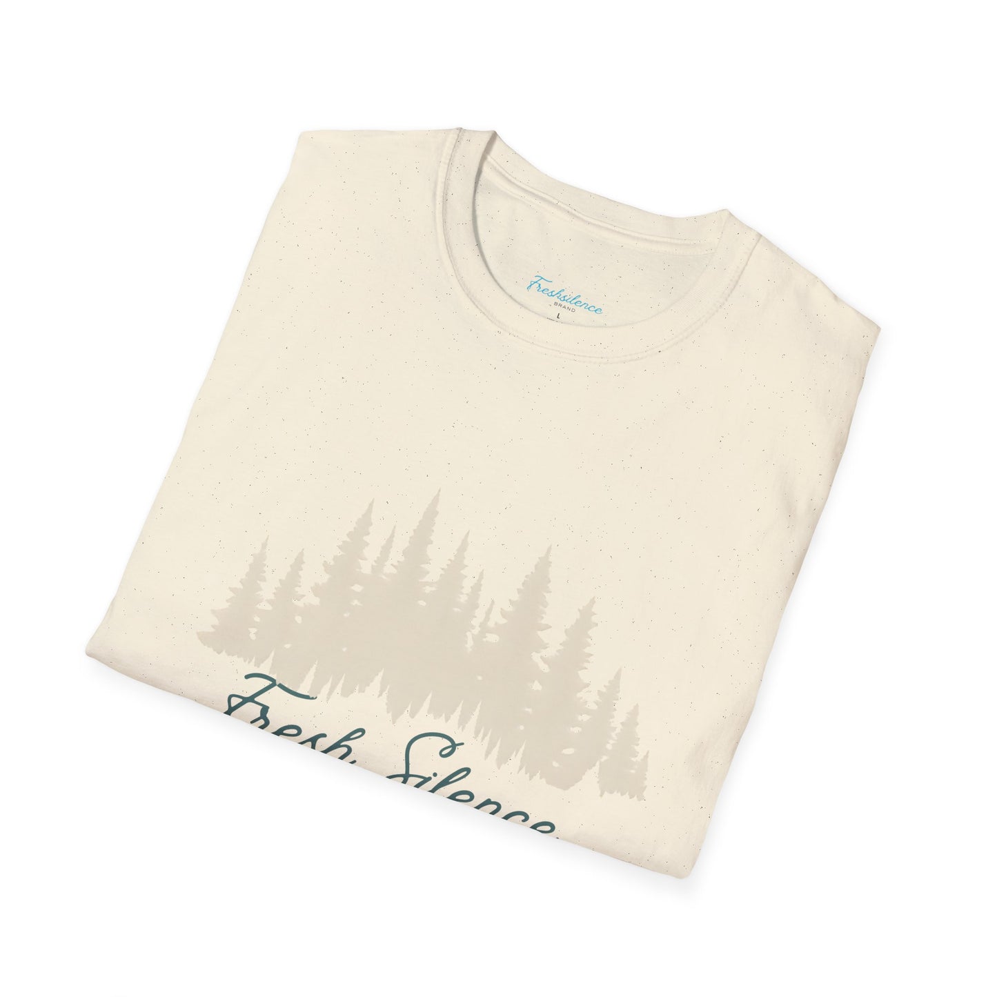 Fresh Silence Forest T-Shirt — Nature Graphic Tee