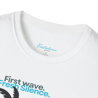 First Wave - Cyan | T- Shirt
