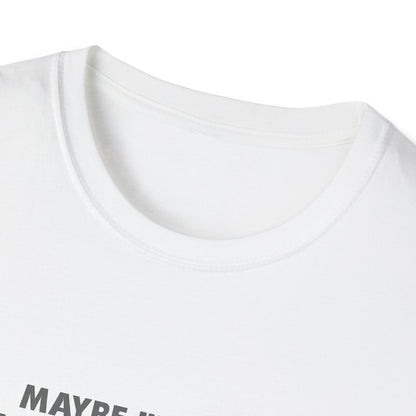 Grumpy Cat Coffee Tee — "Maybe I'm Just Not in the Mood or Maybe You're Annoying"