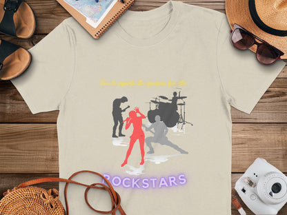 Time to Spread the Passion Rockstars T-shirt
