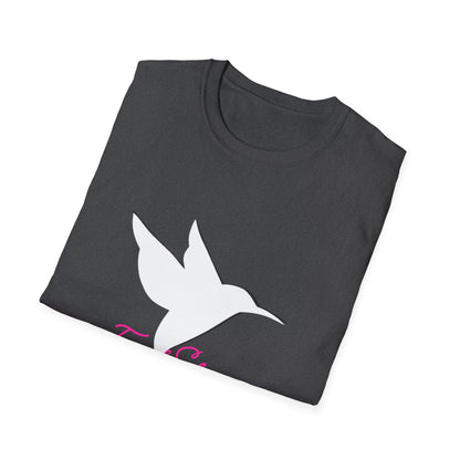 T-Shirt — Fresh Silence Pink 3D